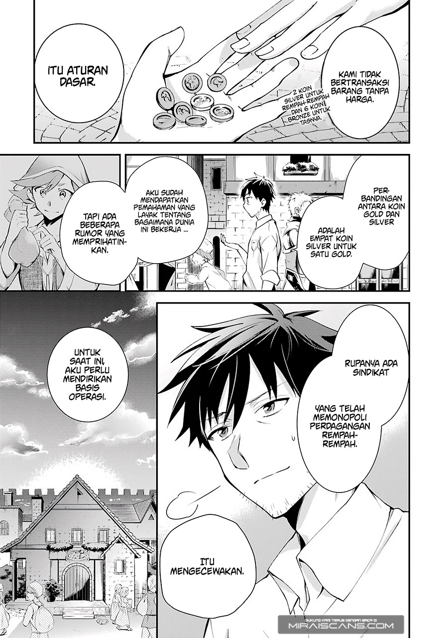 Arafoo Otoko no Isekai Tsuhan Seikatsu Chapter 1 - halaman 36