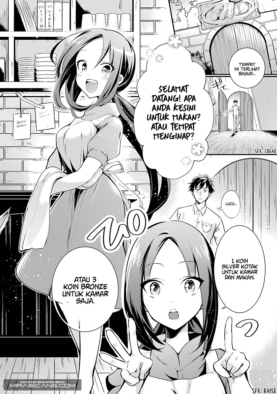 Arafoo Otoko no Isekai Tsuhan Seikatsu Chapter 1 - halaman 37