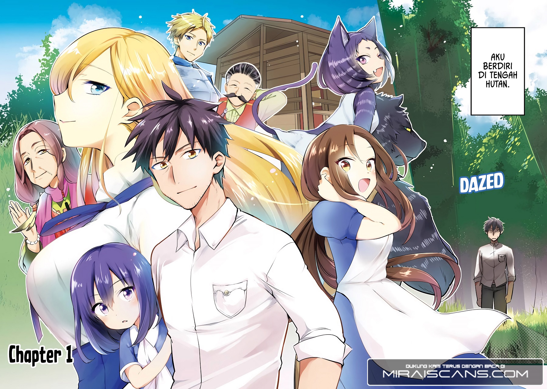 Arafoo Otoko no Isekai Tsuhan Seikatsu Chapter 1 - halaman 6