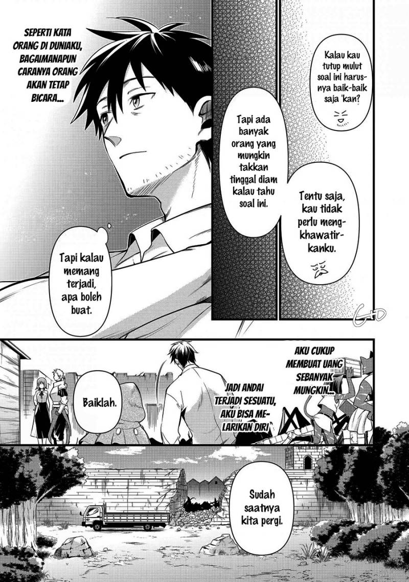 Arafoo Otoko no Isekai Tsuhan Seikatsu Chapter 10 - halaman 11