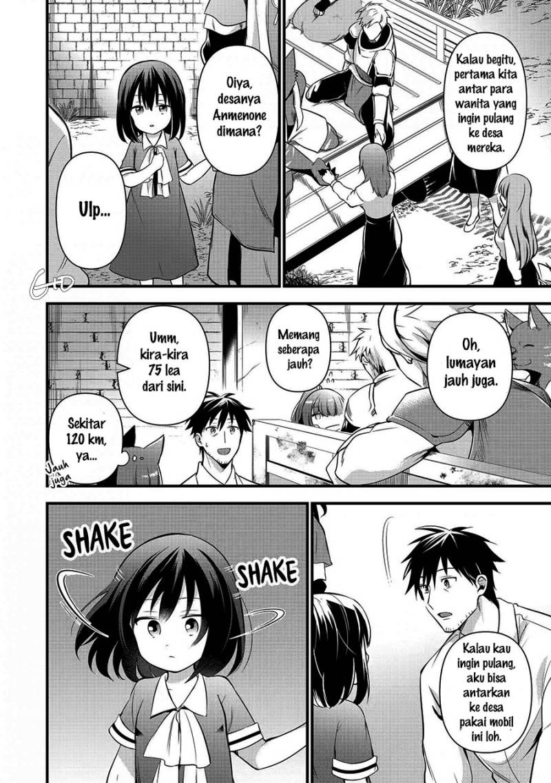 Arafoo Otoko no Isekai Tsuhan Seikatsu Chapter 10 - halaman 12