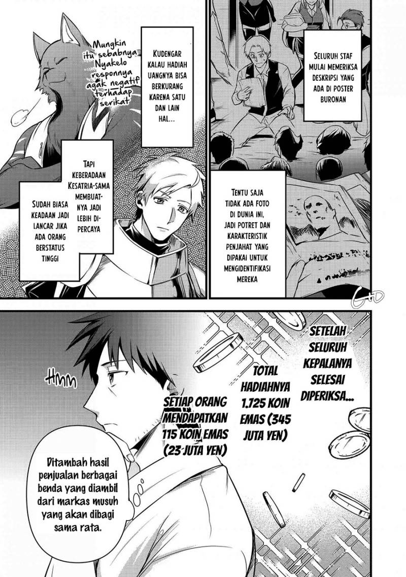 Arafoo Otoko no Isekai Tsuhan Seikatsu Chapter 10 - halaman 21