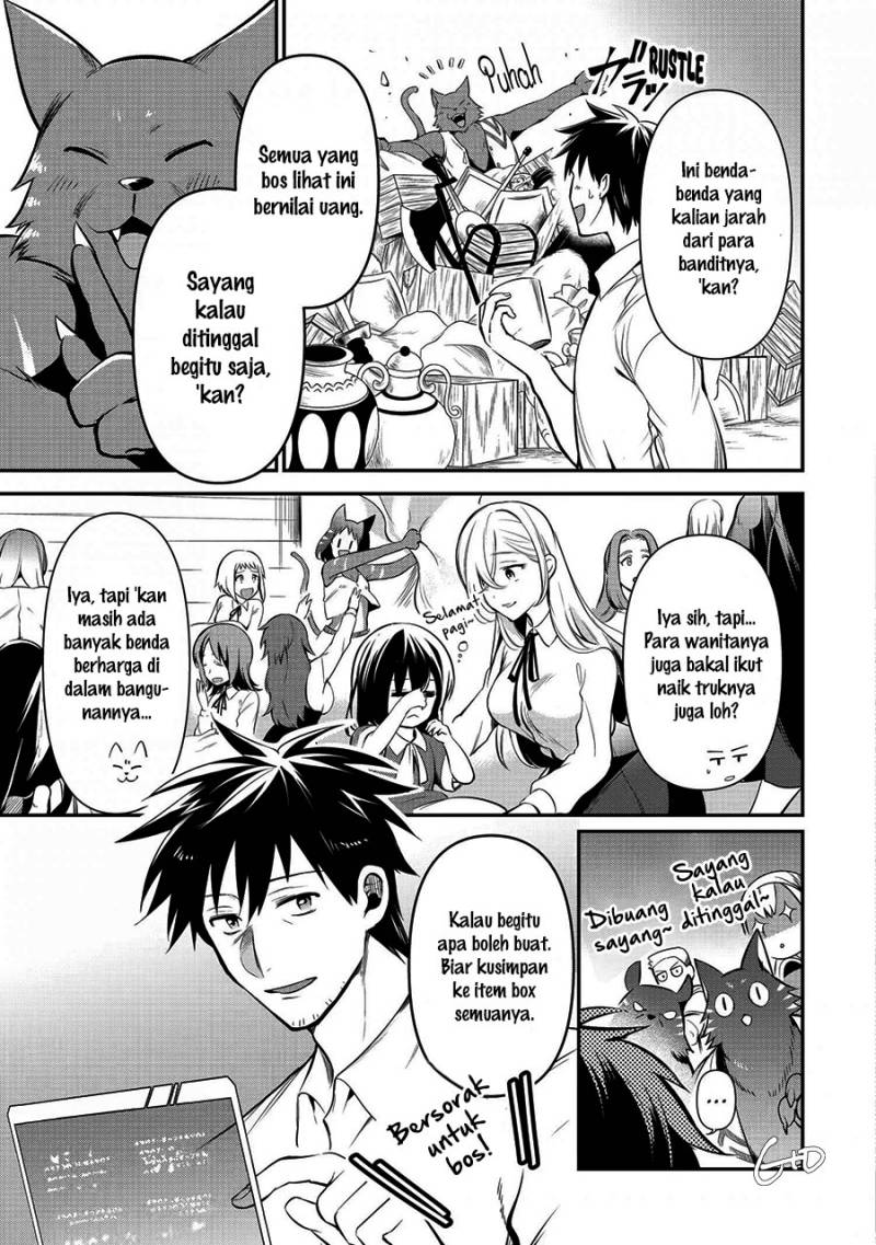 Arafoo Otoko no Isekai Tsuhan Seikatsu Chapter 10 - halaman 3