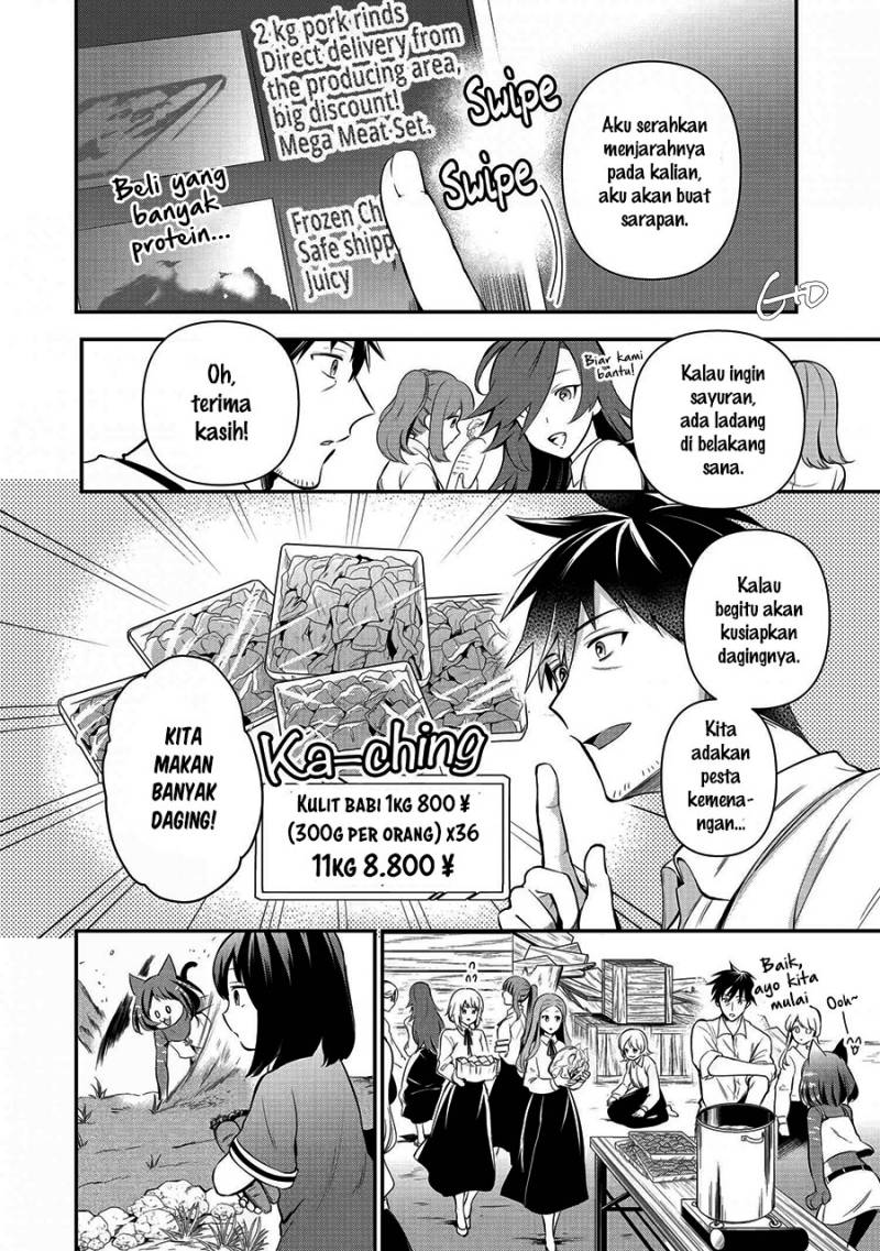 Arafoo Otoko no Isekai Tsuhan Seikatsu Chapter 10 - halaman 4
