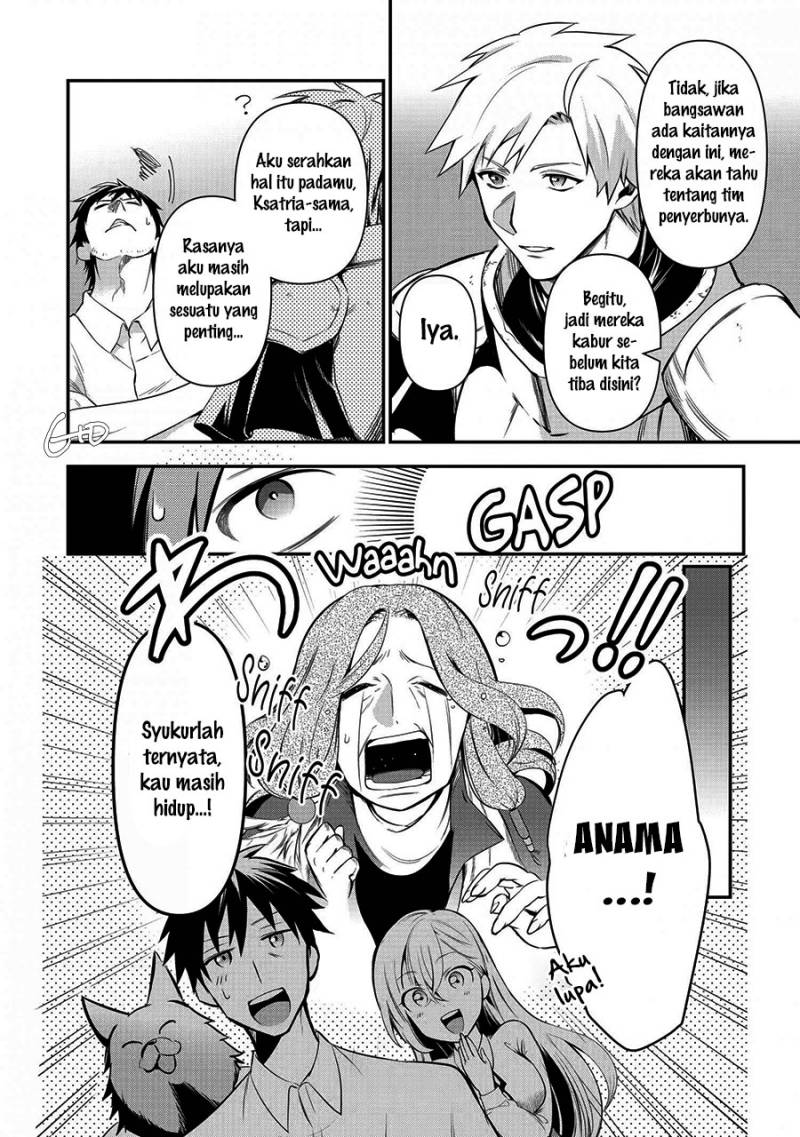 Arafoo Otoko no Isekai Tsuhan Seikatsu Chapter 10 - halaman 6