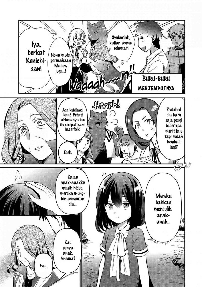 Arafoo Otoko no Isekai Tsuhan Seikatsu Chapter 10 - halaman 7