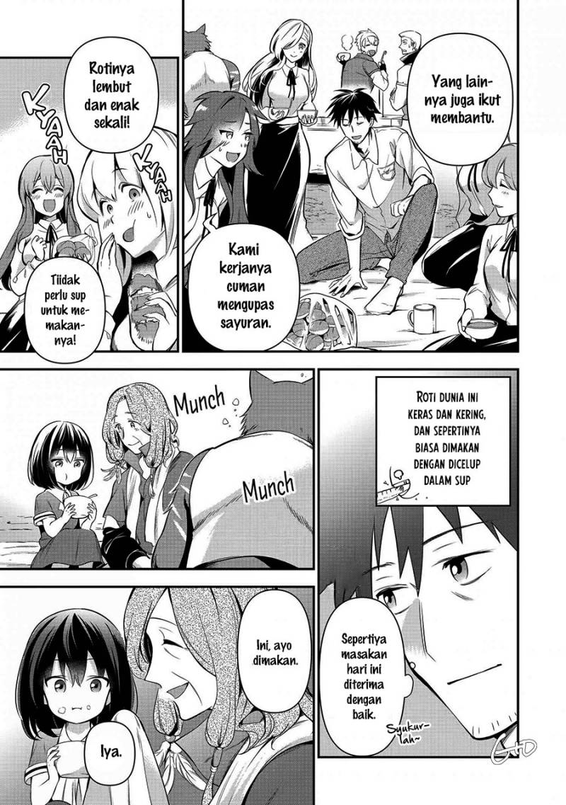 Arafoo Otoko no Isekai Tsuhan Seikatsu Chapter 10 - halaman 9