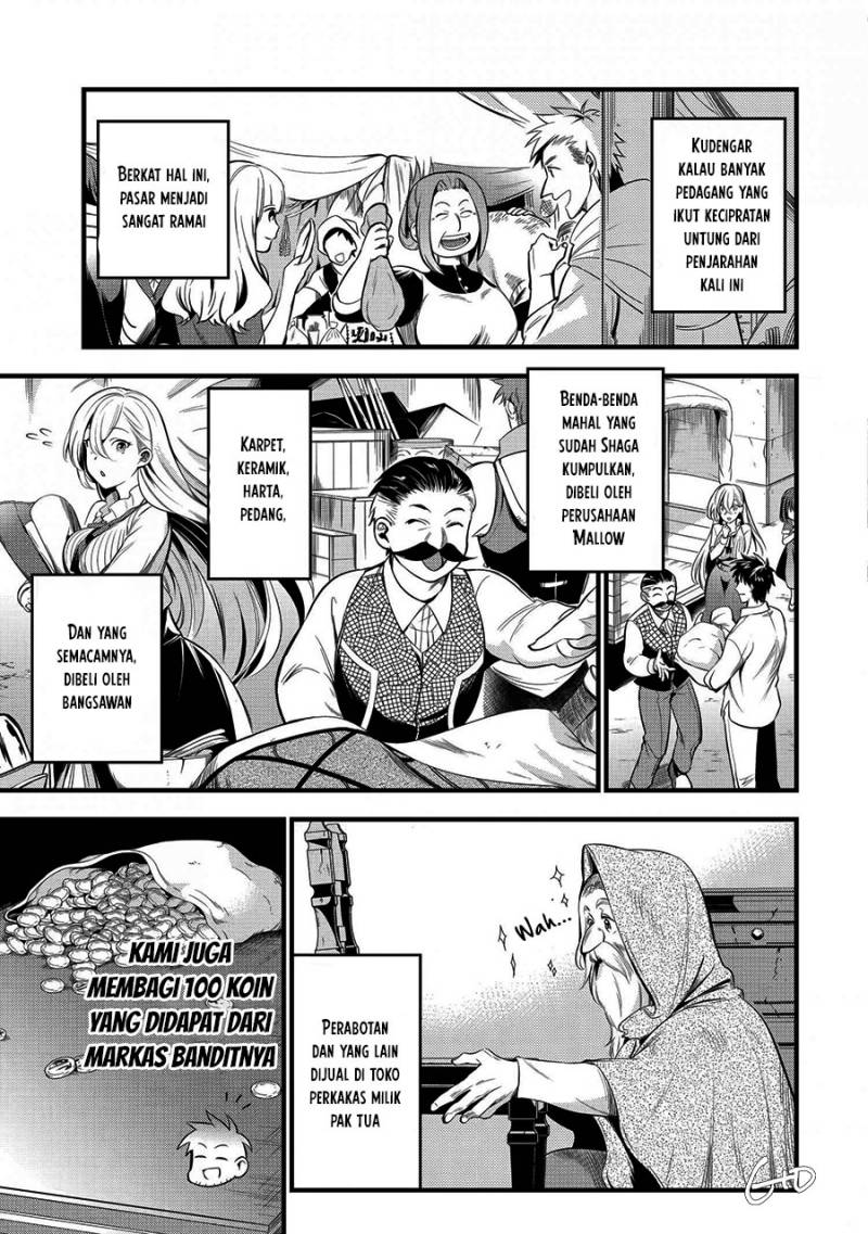 Arafoo Otoko no Isekai Tsuhan Seikatsu Chapter 11 - halaman 3