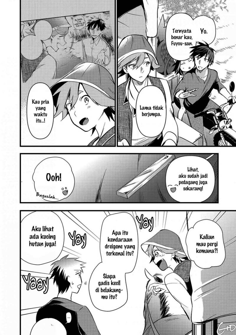 Arafoo Otoko no Isekai Tsuhan Seikatsu Chapter 11 - halaman 34