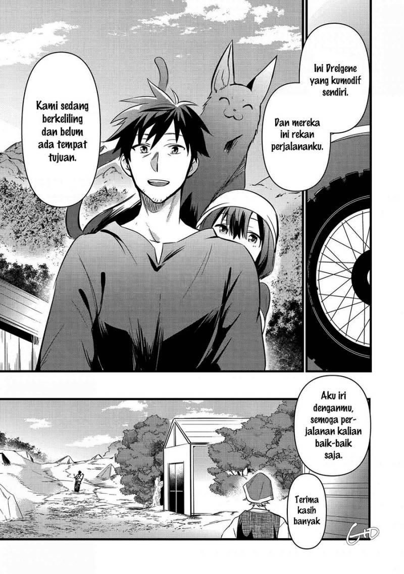 Arafoo Otoko no Isekai Tsuhan Seikatsu Chapter 11 - halaman 35