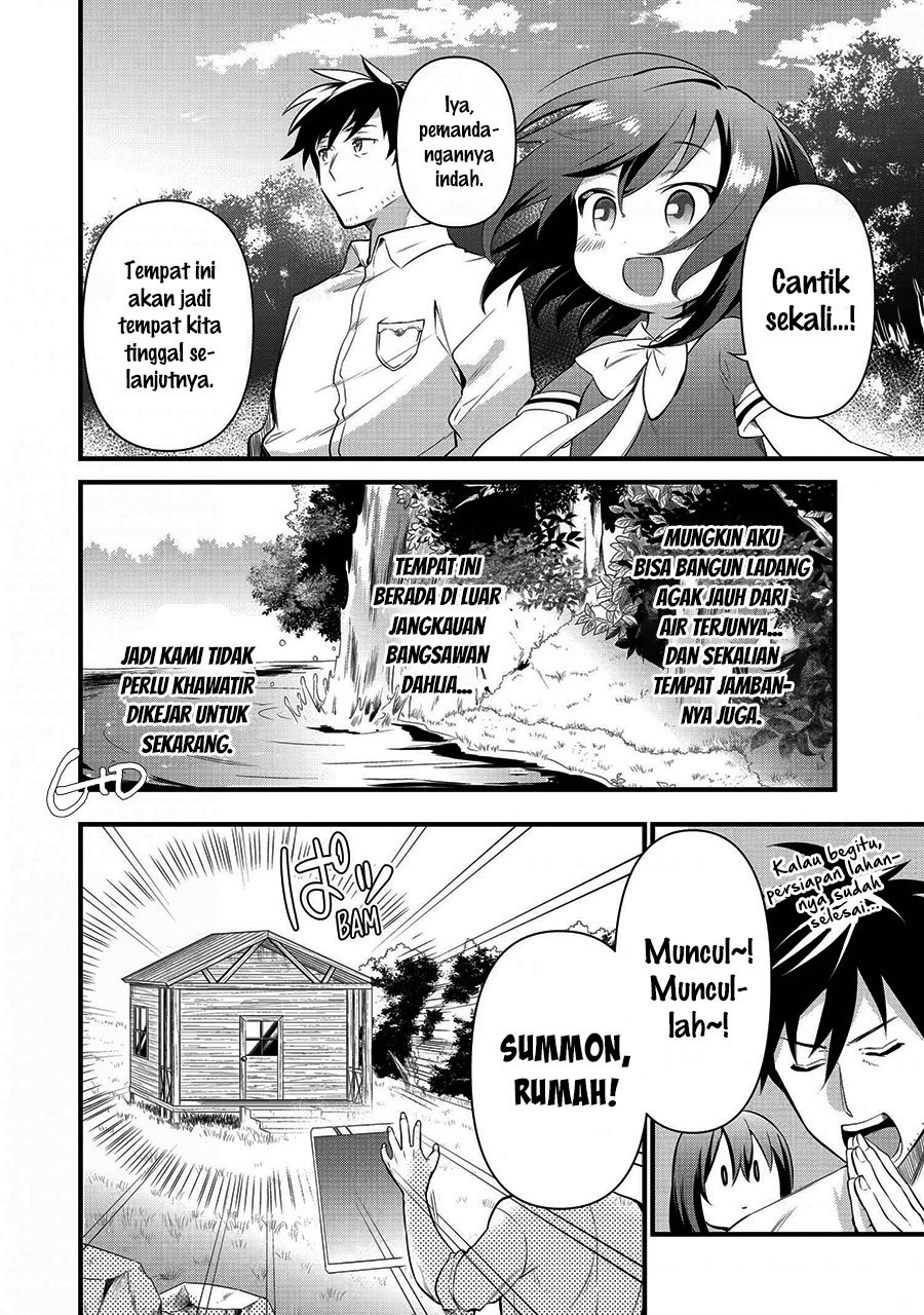 Arafoo Otoko no Isekai Tsuhan Seikatsu Chapter 12.1 - halaman 11