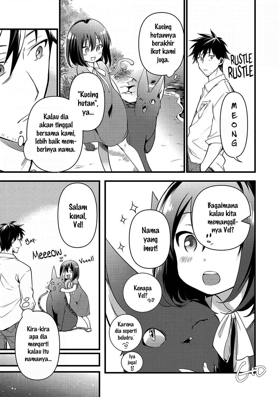 Arafoo Otoko no Isekai Tsuhan Seikatsu Chapter 12.1 - halaman 12