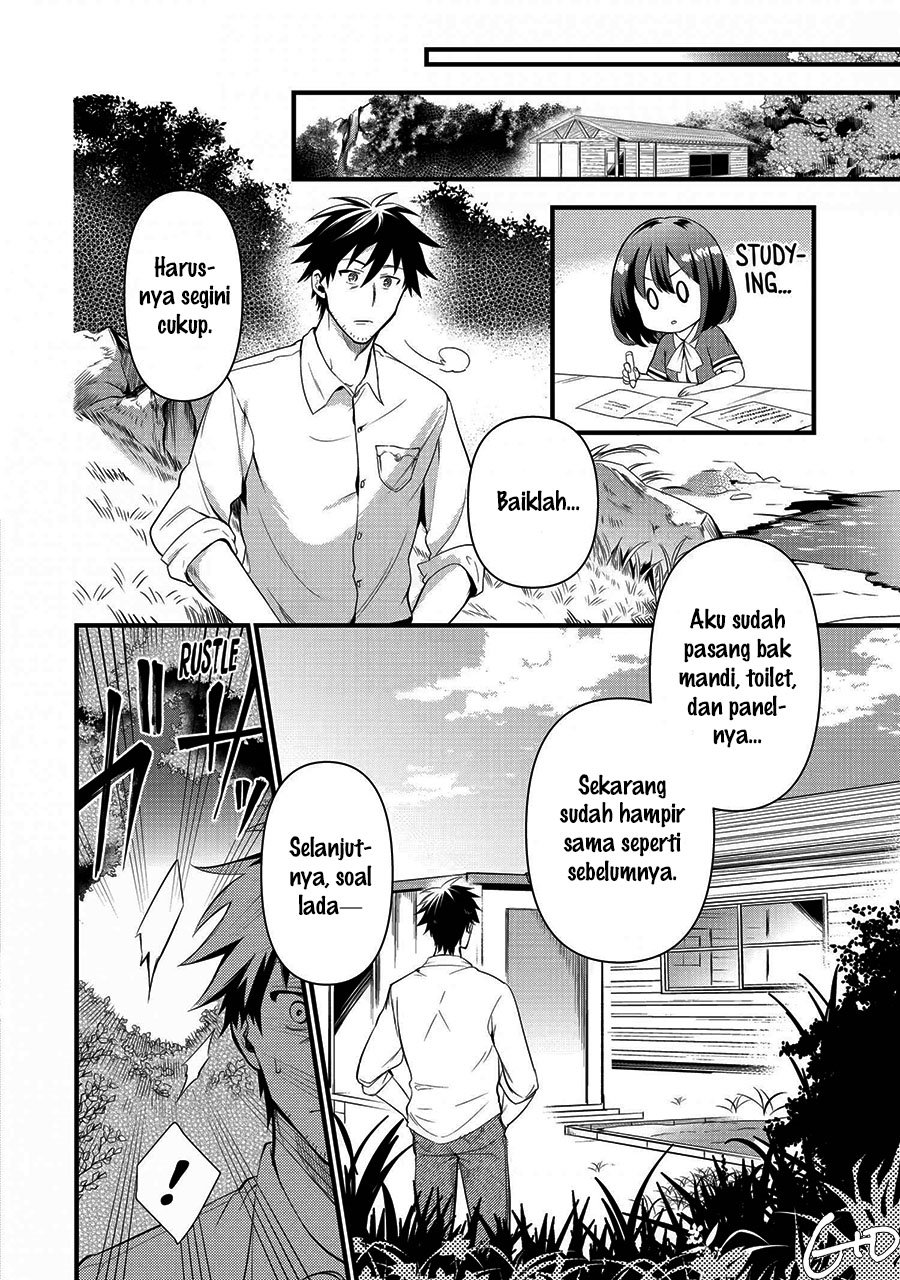 Arafoo Otoko no Isekai Tsuhan Seikatsu Chapter 12.1 - halaman 15