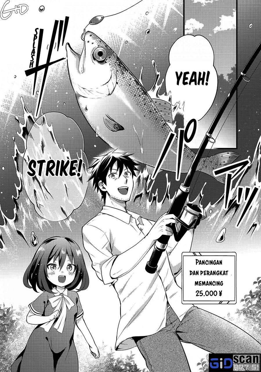 Arafoo Otoko no Isekai Tsuhan Seikatsu Chapter 12.1 - halaman 3