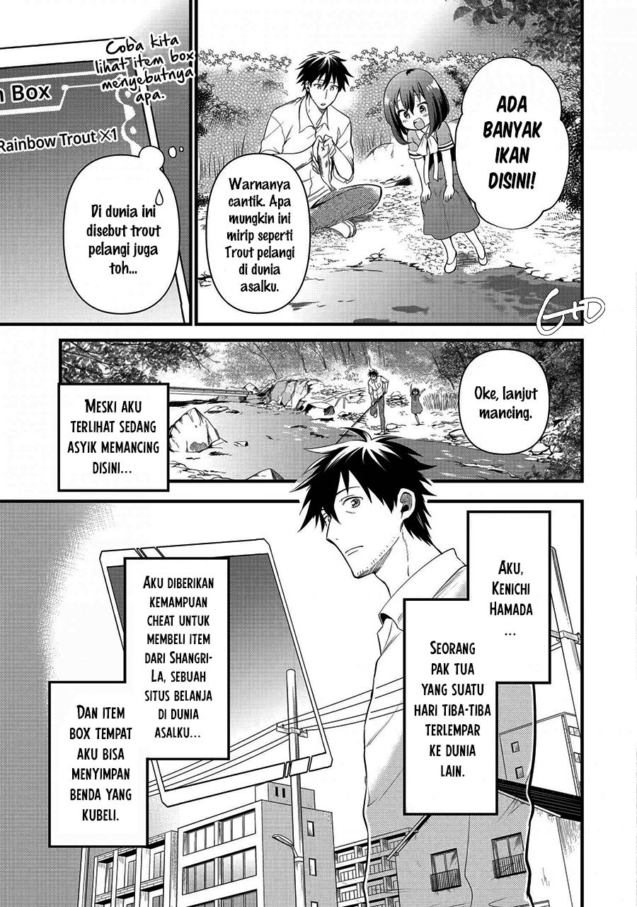 Arafoo Otoko no Isekai Tsuhan Seikatsu Chapter 12.1 - halaman 4