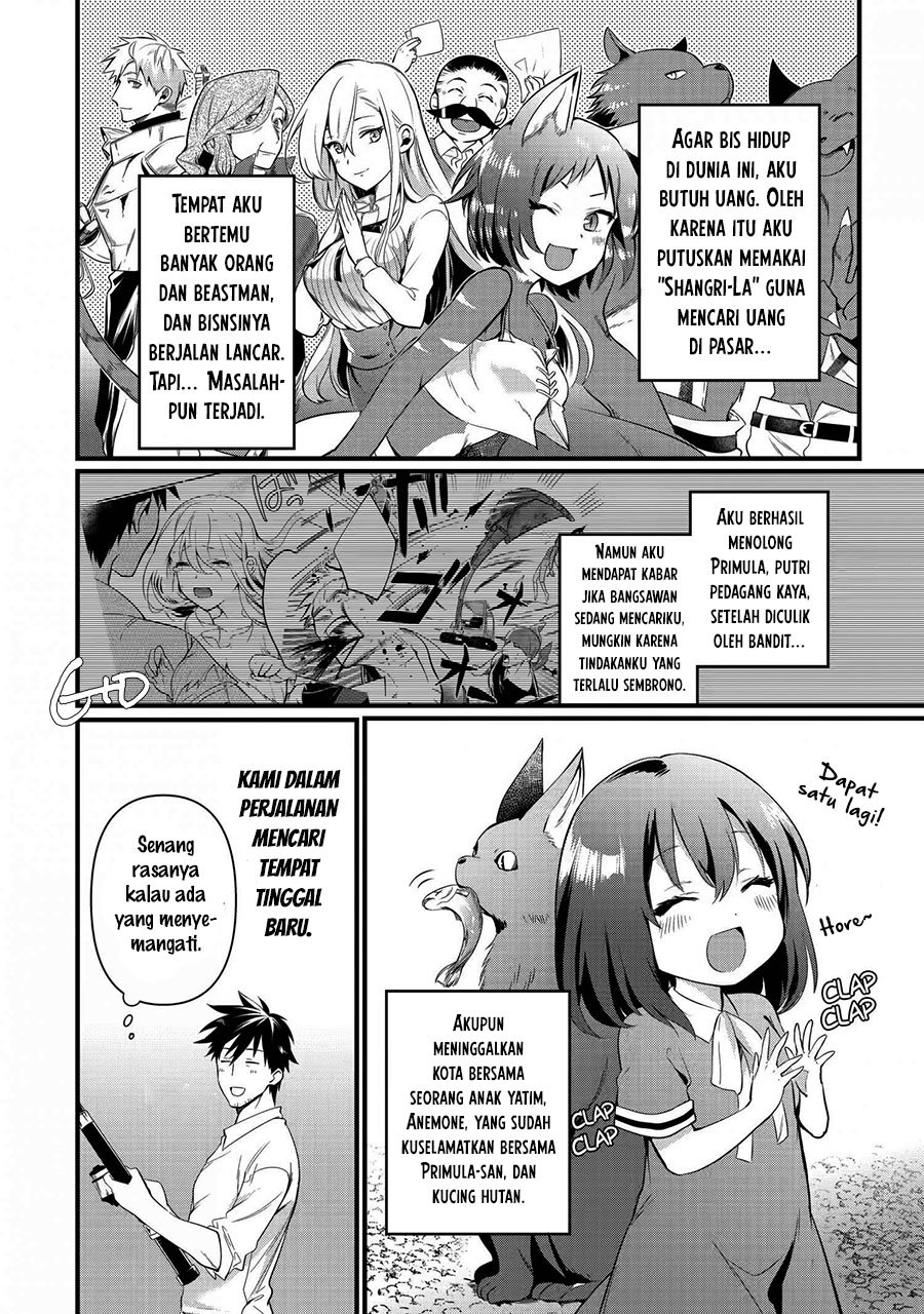Arafoo Otoko no Isekai Tsuhan Seikatsu Chapter 12.1 - halaman 5