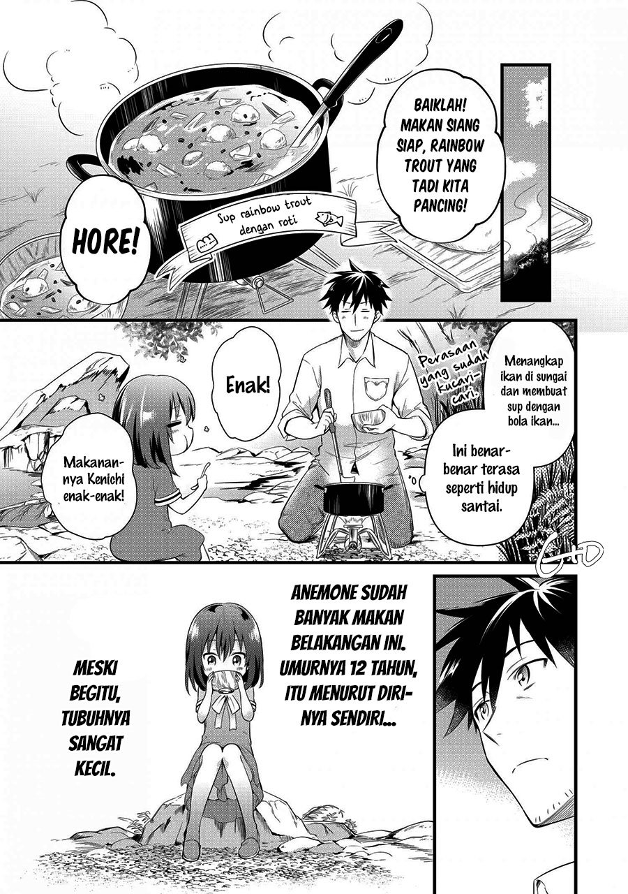 Arafoo Otoko no Isekai Tsuhan Seikatsu Chapter 12.1 - halaman 6