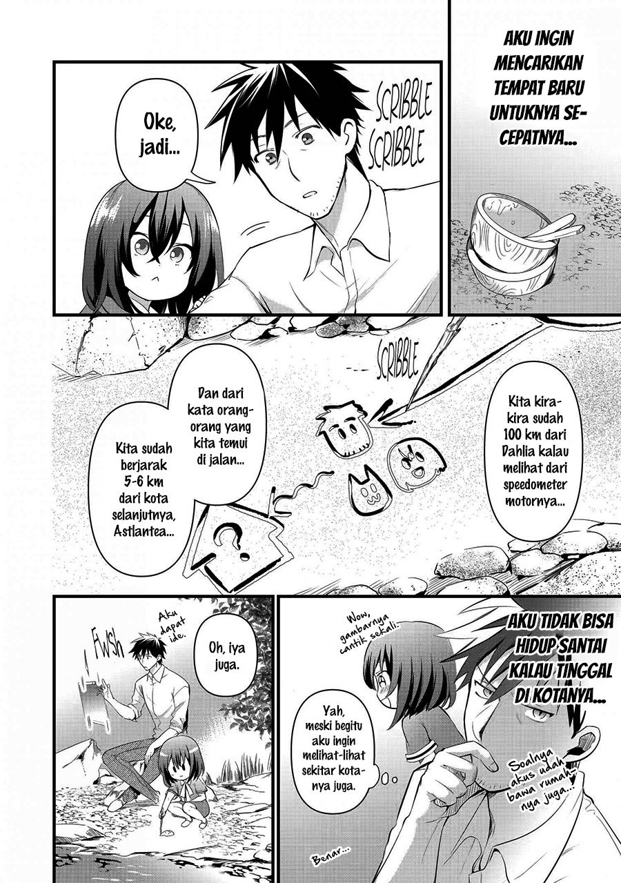 Arafoo Otoko no Isekai Tsuhan Seikatsu Chapter 12.1 - halaman 7
