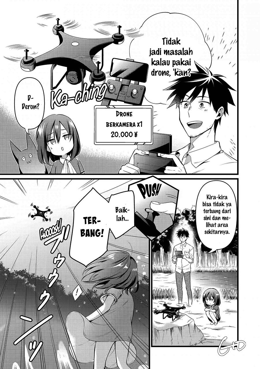 Arafoo Otoko no Isekai Tsuhan Seikatsu Chapter 12.1 - halaman 8