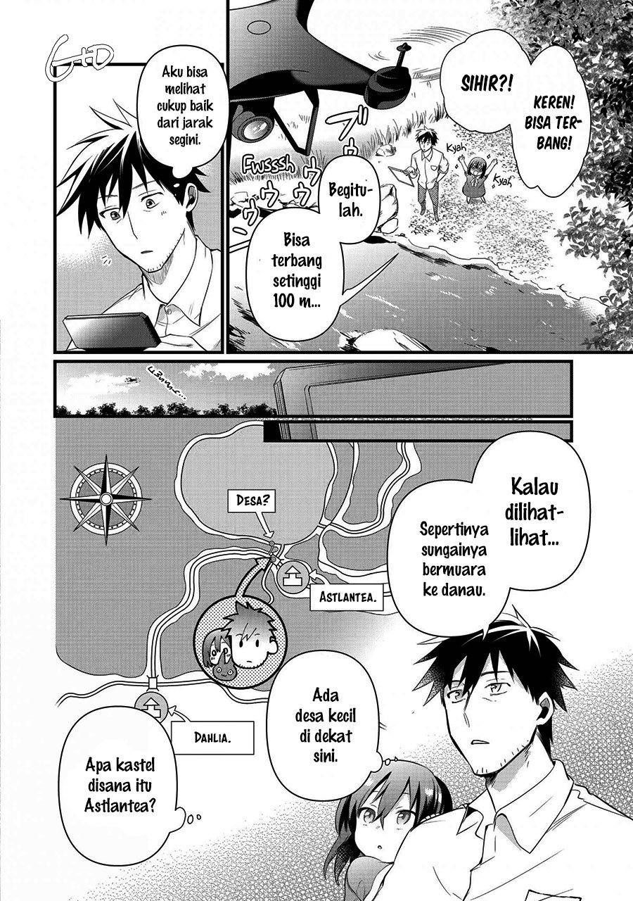 Arafoo Otoko no Isekai Tsuhan Seikatsu Chapter 12.1 - halaman 9
