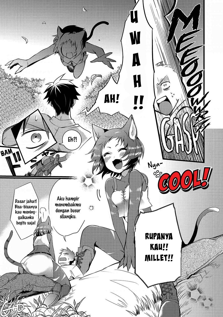 Arafoo Otoko no Isekai Tsuhan Seikatsu Chapter 12.2 - halaman 1