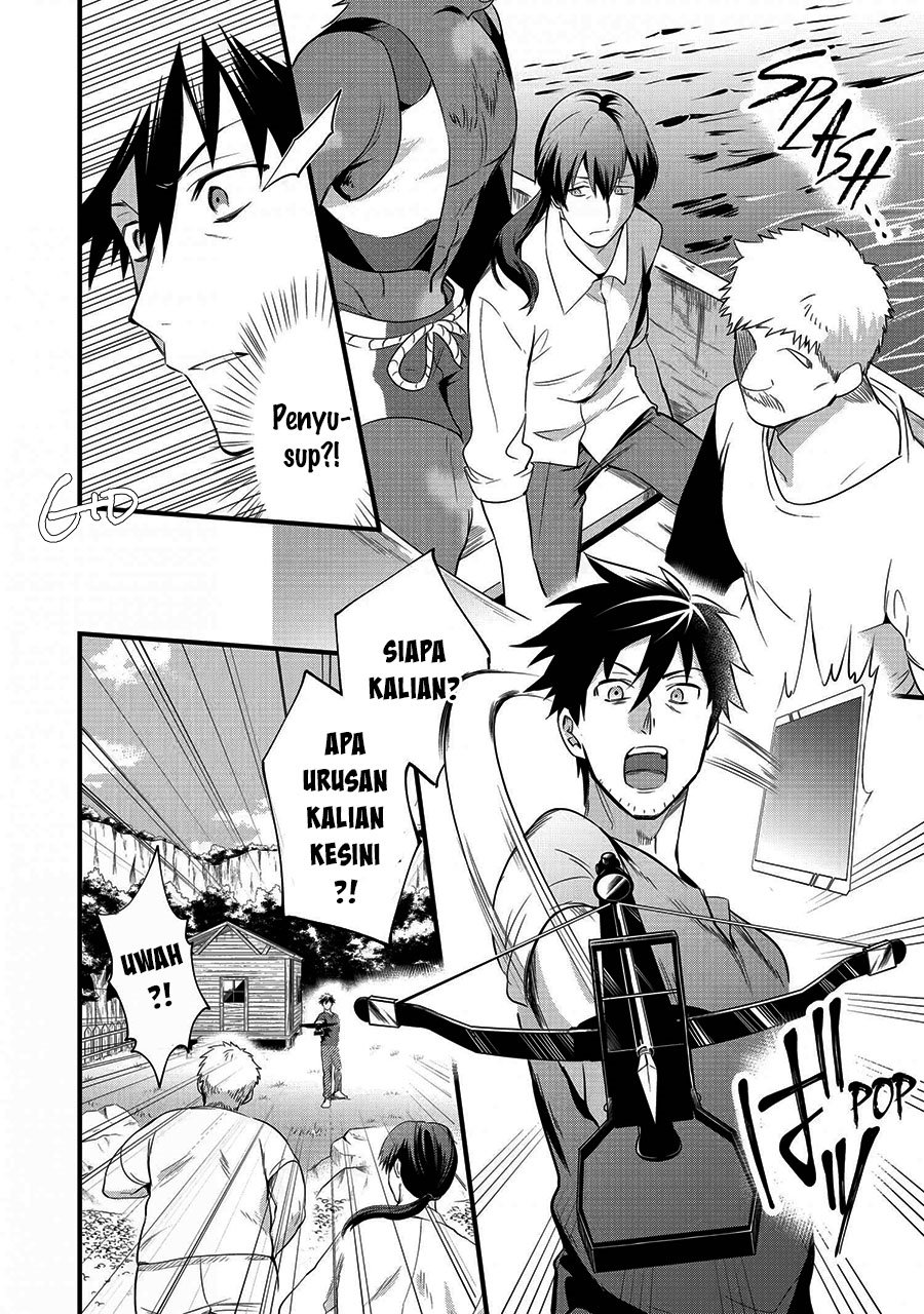 Arafoo Otoko no Isekai Tsuhan Seikatsu Chapter 12.2 - halaman 10
