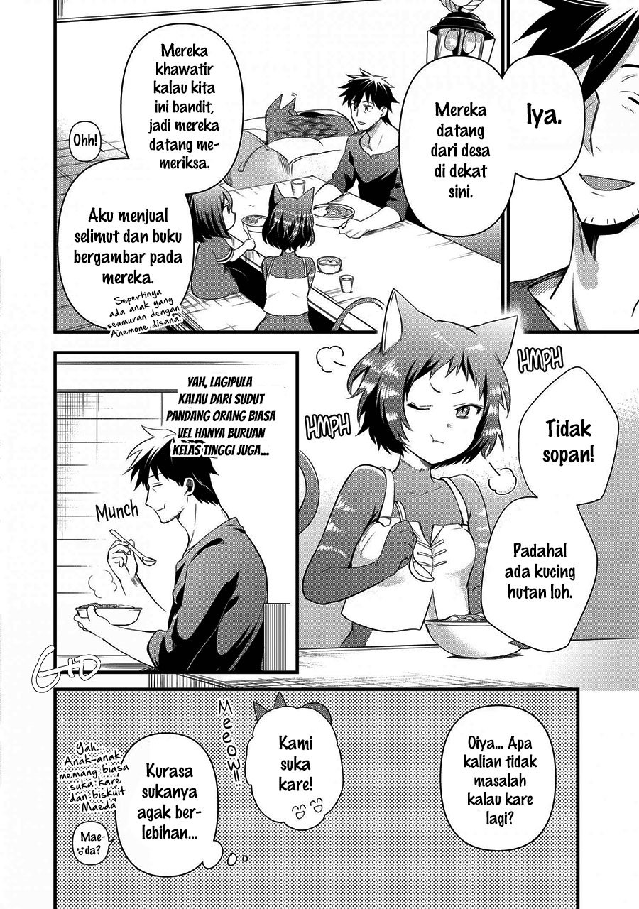 Arafoo Otoko no Isekai Tsuhan Seikatsu Chapter 12.2 - halaman 14