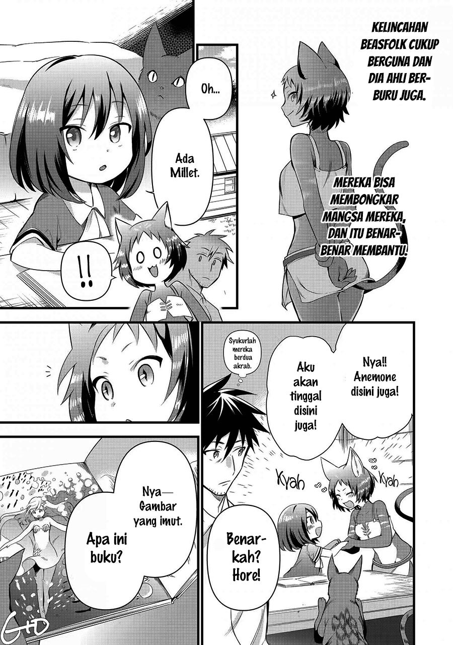 Arafoo Otoko no Isekai Tsuhan Seikatsu Chapter 12.2 - halaman 3