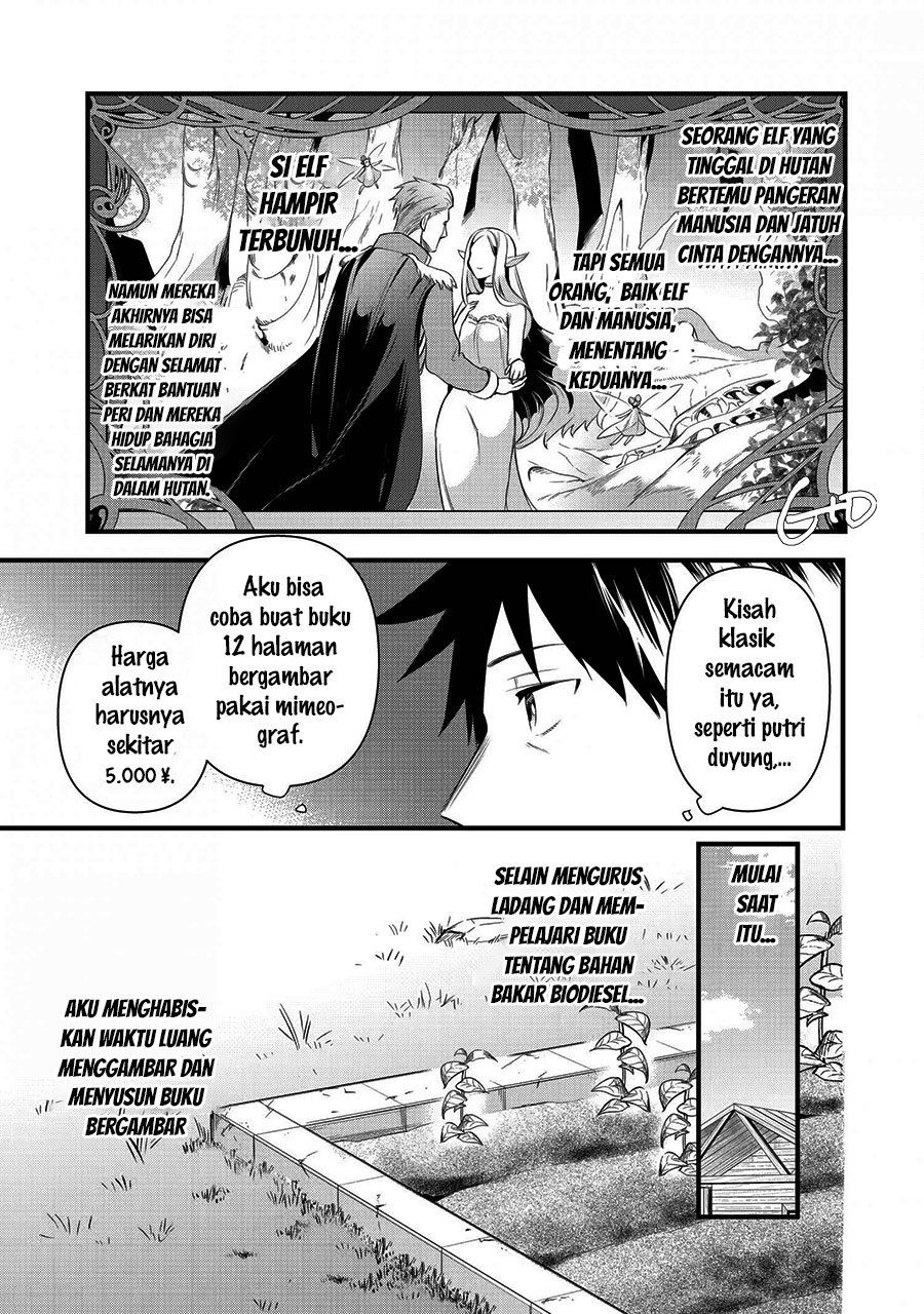 Arafoo Otoko no Isekai Tsuhan Seikatsu Chapter 12.2 - halaman 5