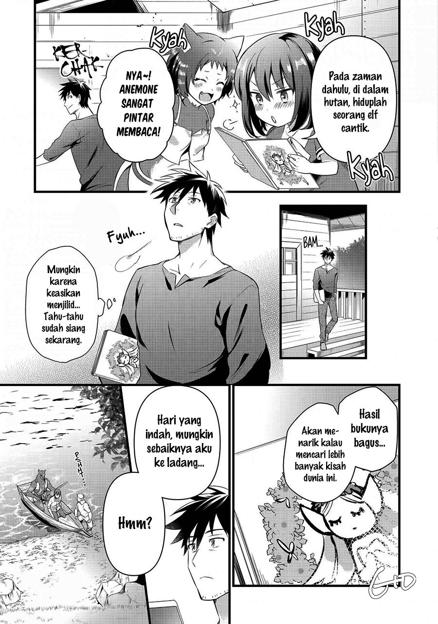 Arafoo Otoko no Isekai Tsuhan Seikatsu Chapter 12.2 - halaman 9