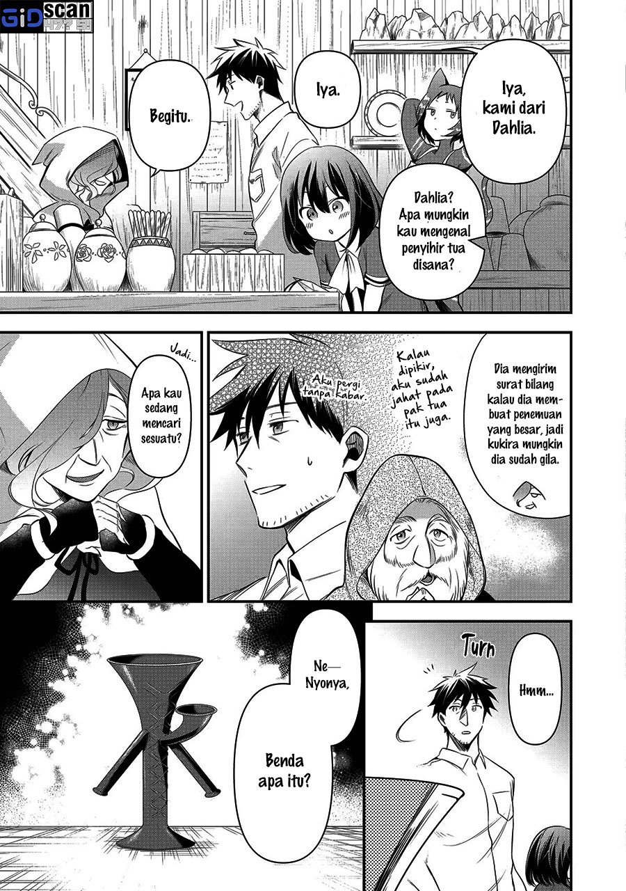 Arafoo Otoko no Isekai Tsuhan Seikatsu Chapter 13 - halaman 15