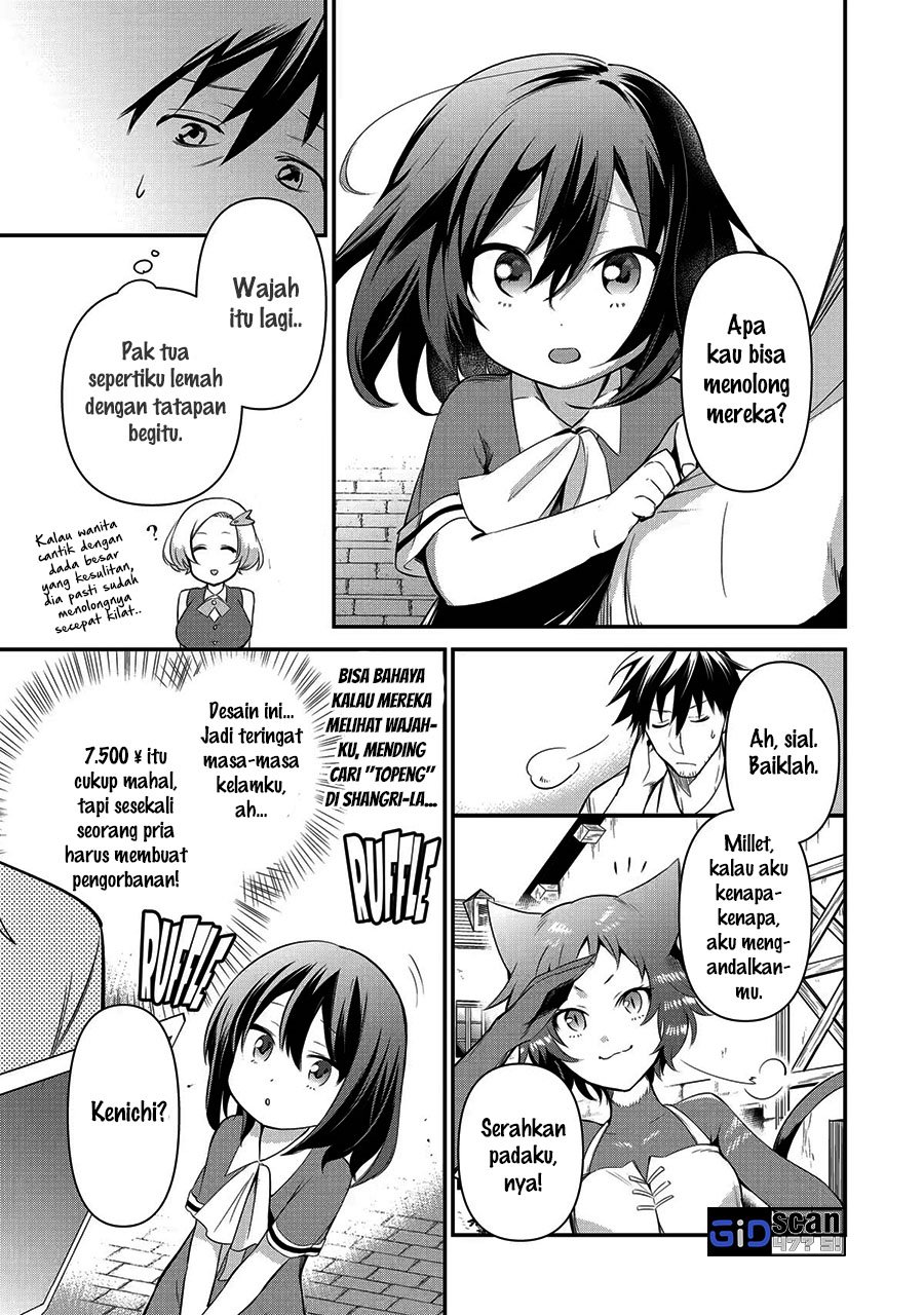 Arafoo Otoko no Isekai Tsuhan Seikatsu Chapter 13 - halaman 21