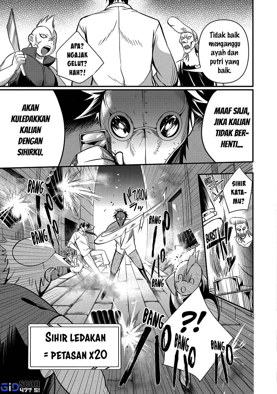 Arafoo Otoko no Isekai Tsuhan Seikatsu Chapter 13 - halaman 23