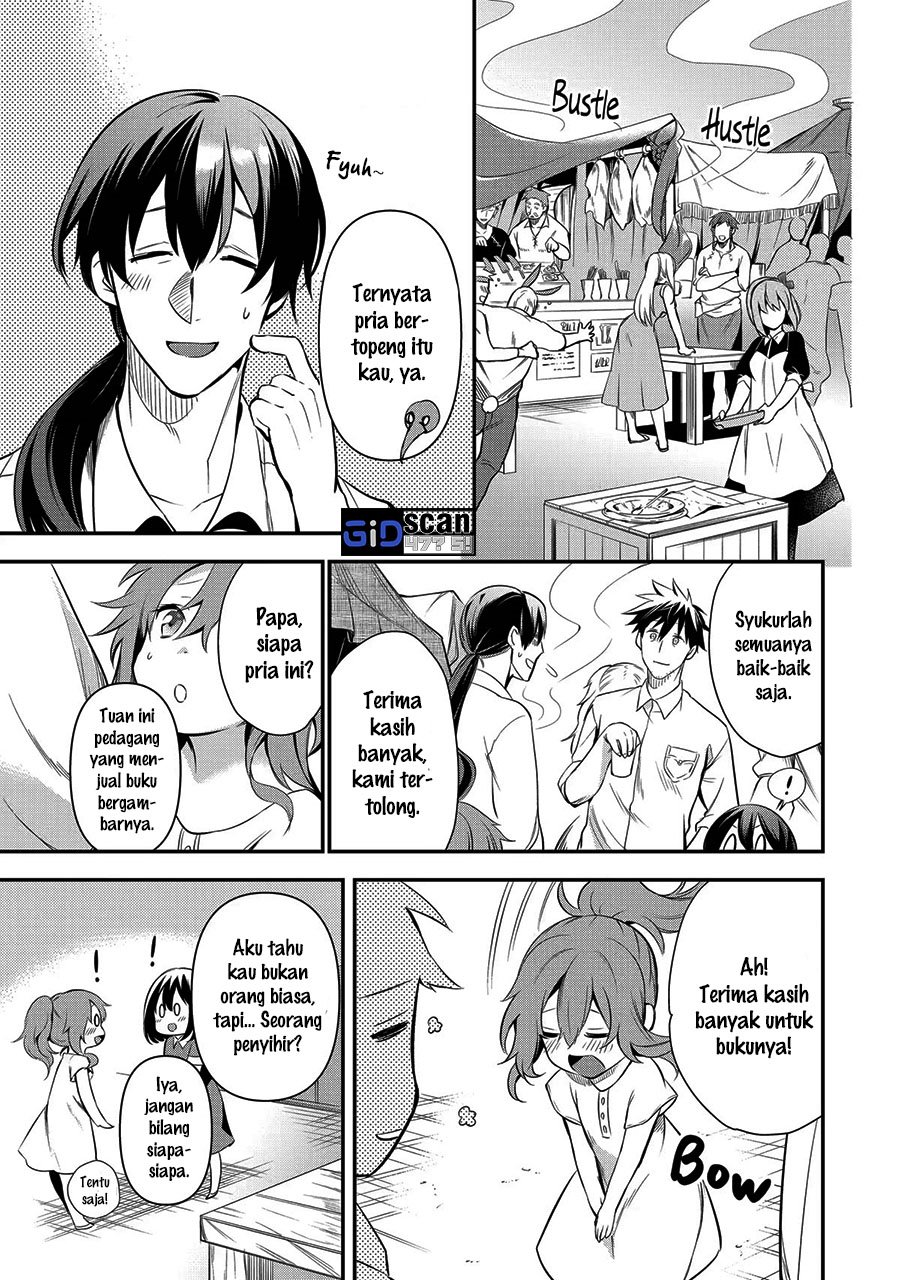 Arafoo Otoko no Isekai Tsuhan Seikatsu Chapter 13 - halaman 25