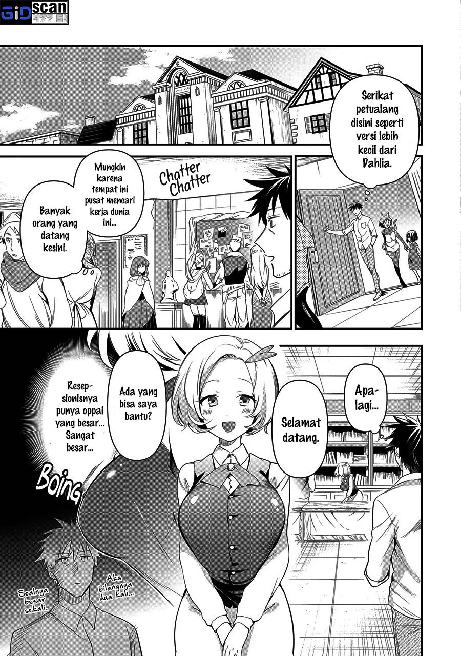 Arafoo Otoko no Isekai Tsuhan Seikatsu Chapter 13 - halaman 9