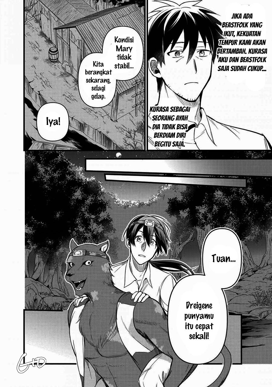 Arafoo Otoko no Isekai Tsuhan Seikatsu Chapter 14 - halaman 10