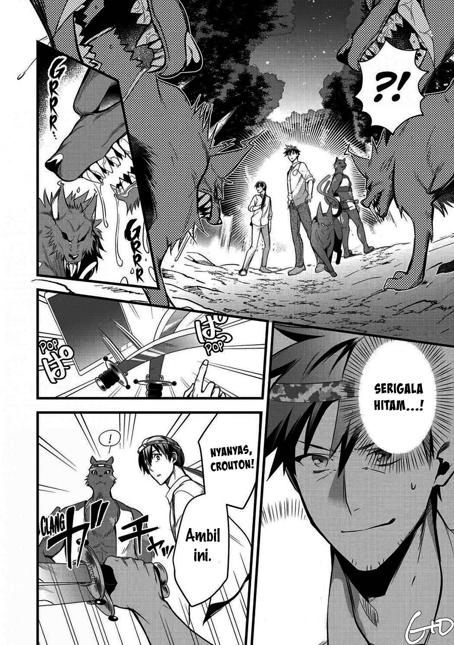 Arafoo Otoko no Isekai Tsuhan Seikatsu Chapter 14 - halaman 16