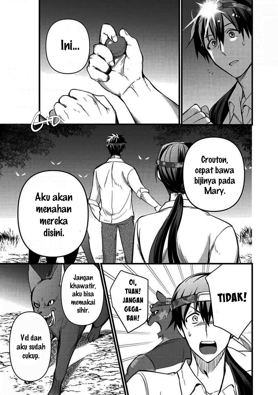 Arafoo Otoko no Isekai Tsuhan Seikatsu Chapter 14 - halaman 17