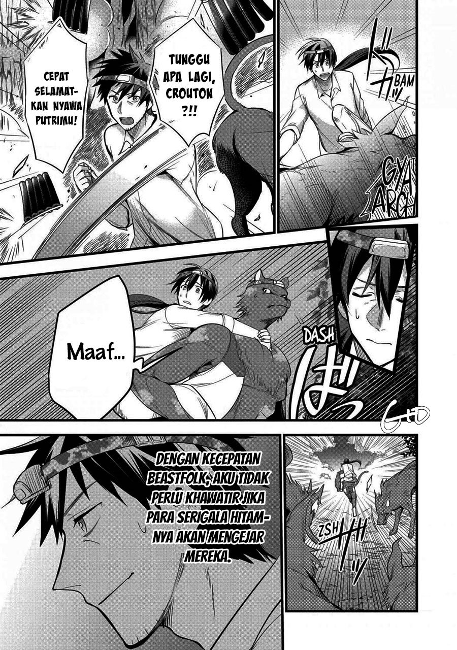 Arafoo Otoko no Isekai Tsuhan Seikatsu Chapter 14 - halaman 19