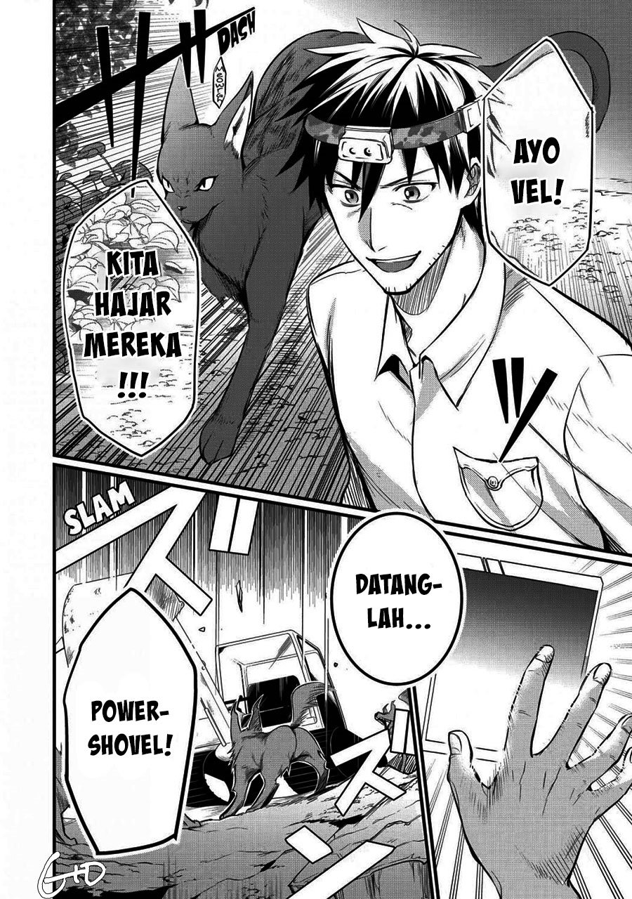 Arafoo Otoko no Isekai Tsuhan Seikatsu Chapter 14 - halaman 20