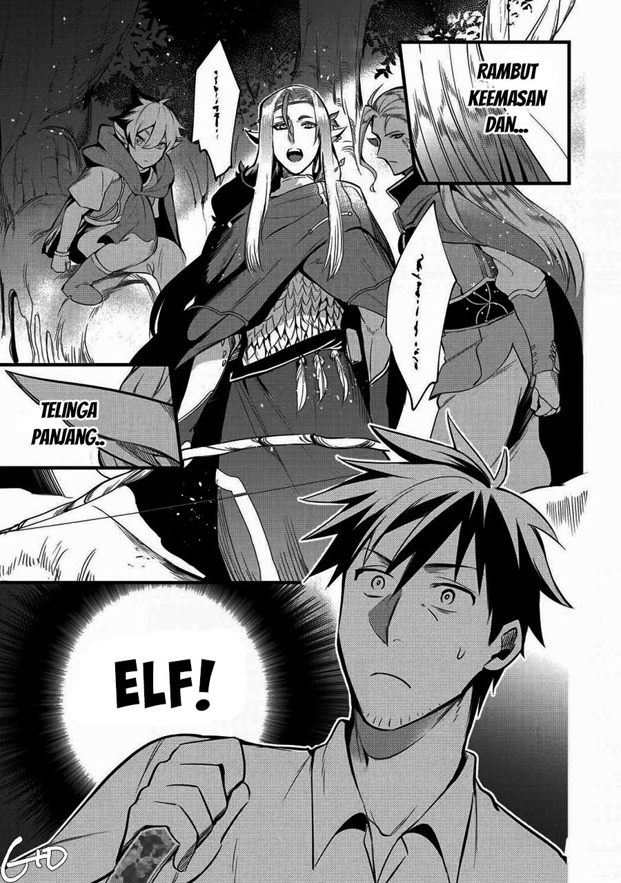 Arafoo Otoko no Isekai Tsuhan Seikatsu Chapter 14 - halaman 25