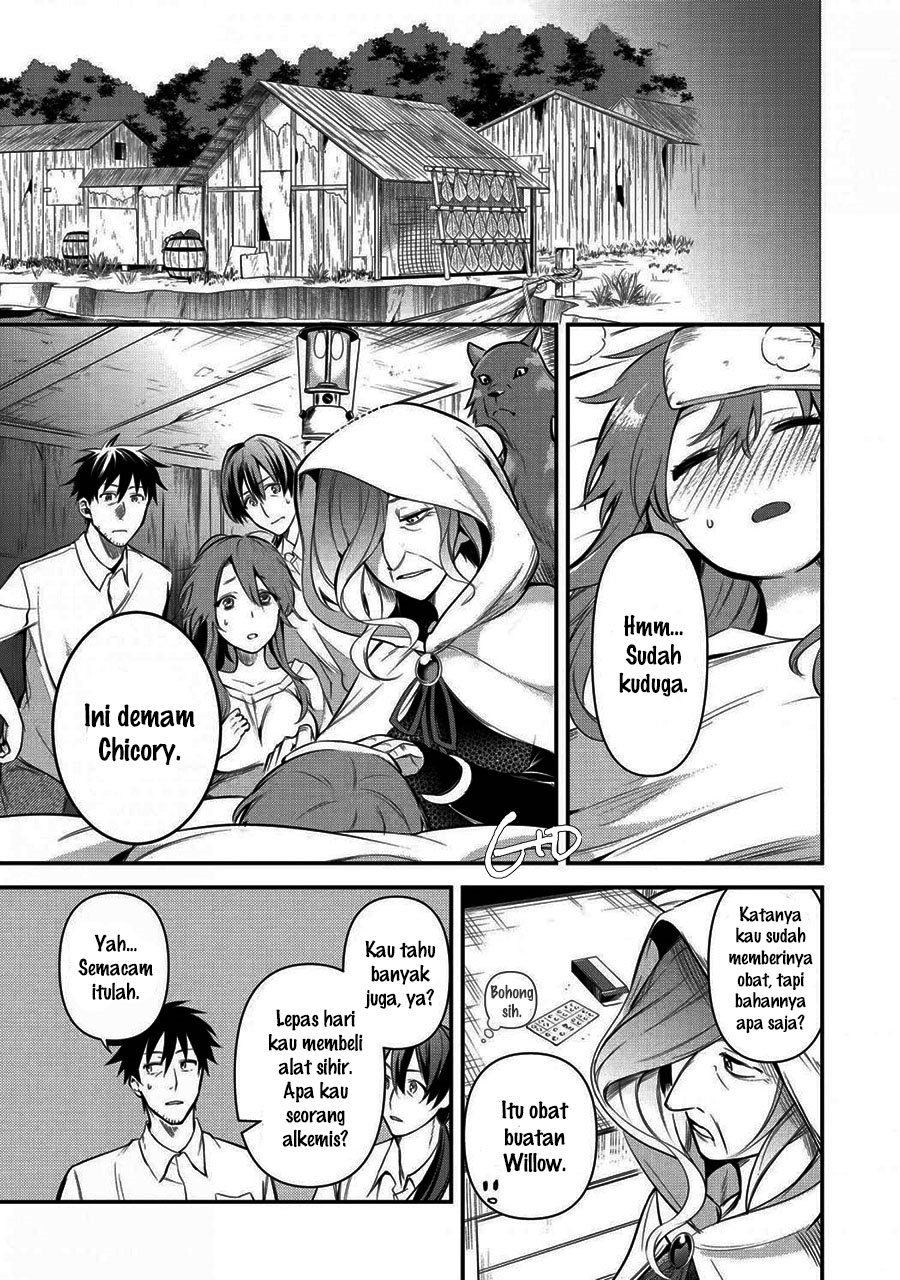 Arafoo Otoko no Isekai Tsuhan Seikatsu Chapter 14 - halaman 7