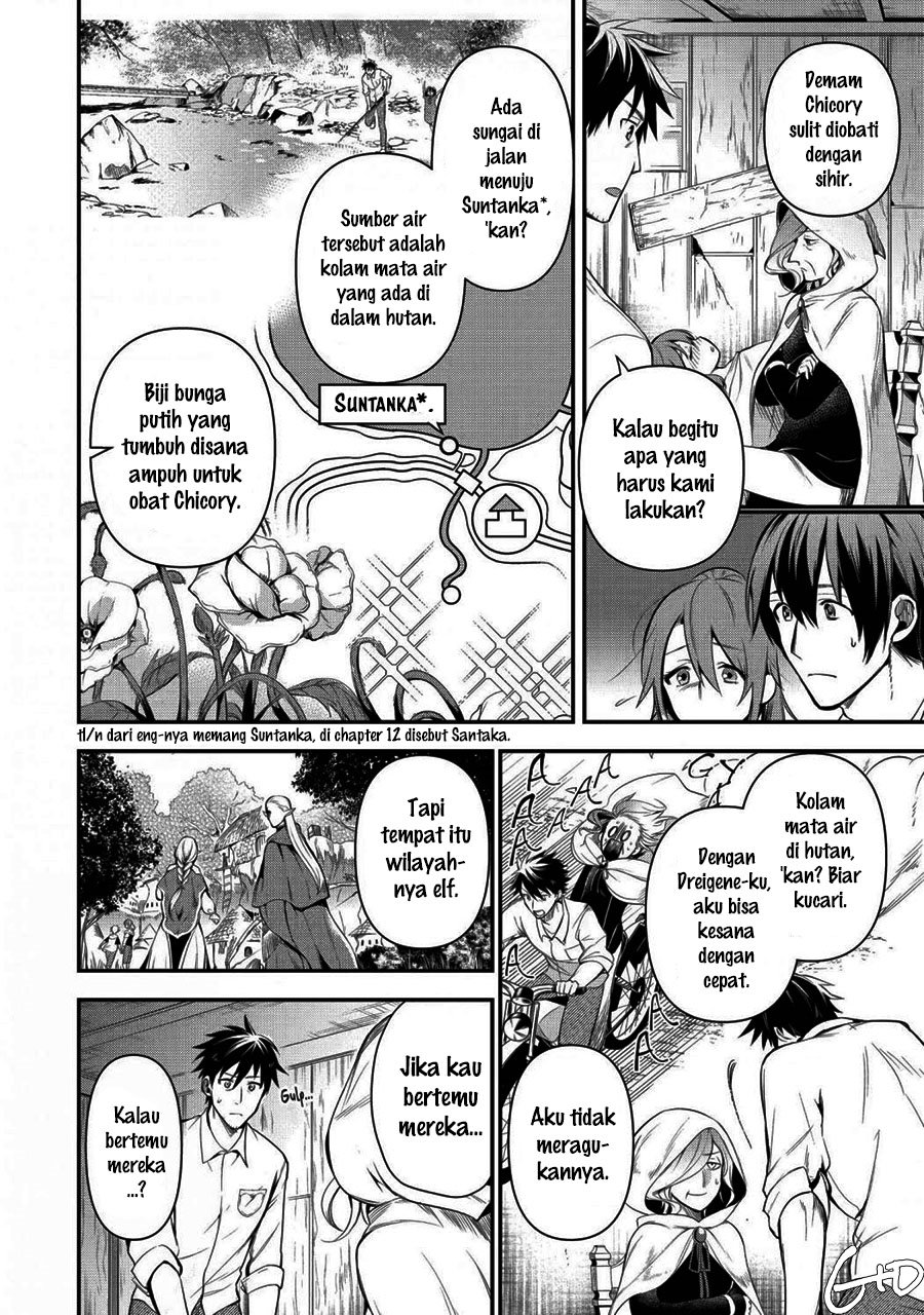 Arafoo Otoko no Isekai Tsuhan Seikatsu Chapter 14 - halaman 8