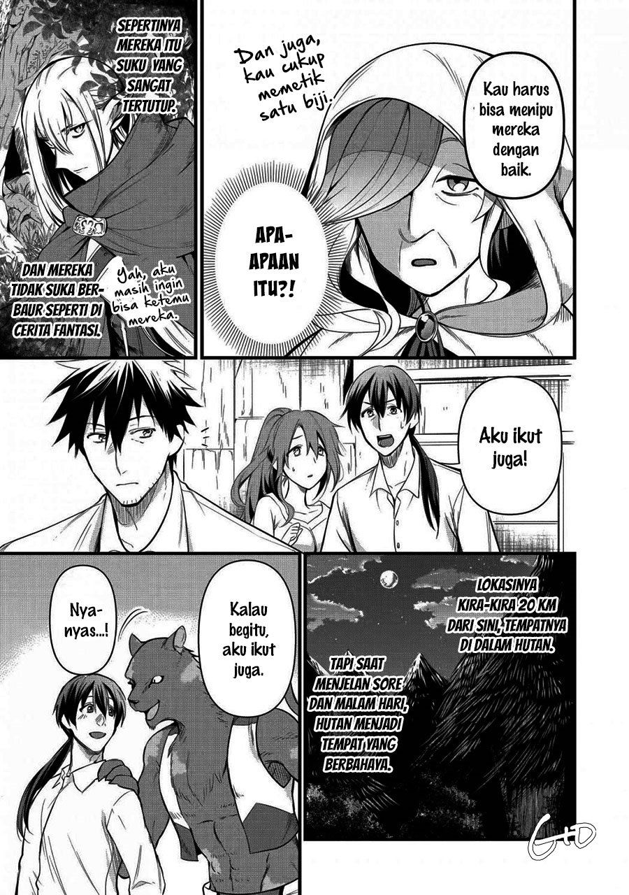 Arafoo Otoko no Isekai Tsuhan Seikatsu Chapter 14 - halaman 9