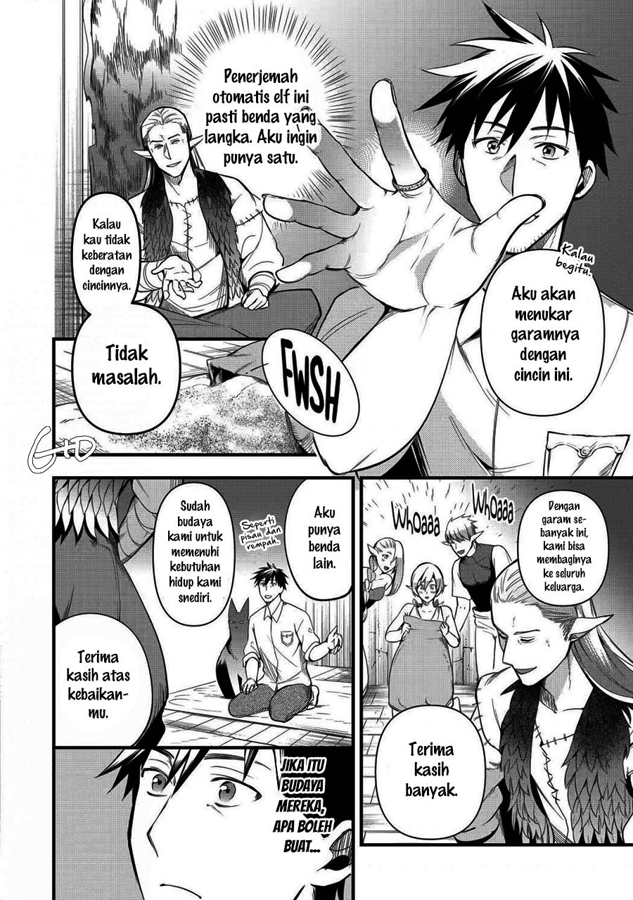 Arafoo Otoko no Isekai Tsuhan Seikatsu Chapter 15 - halaman 10