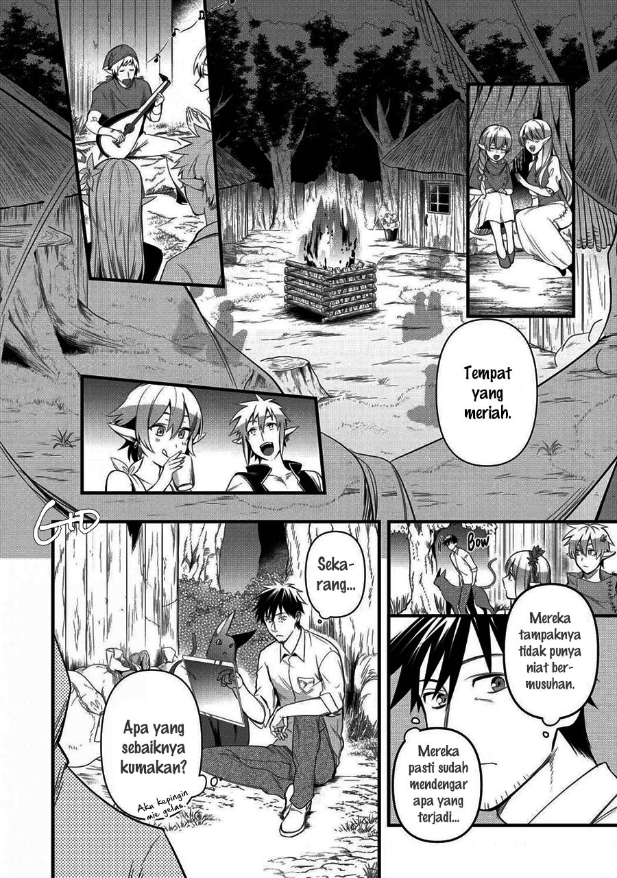 Arafoo Otoko no Isekai Tsuhan Seikatsu Chapter 15 - halaman 12