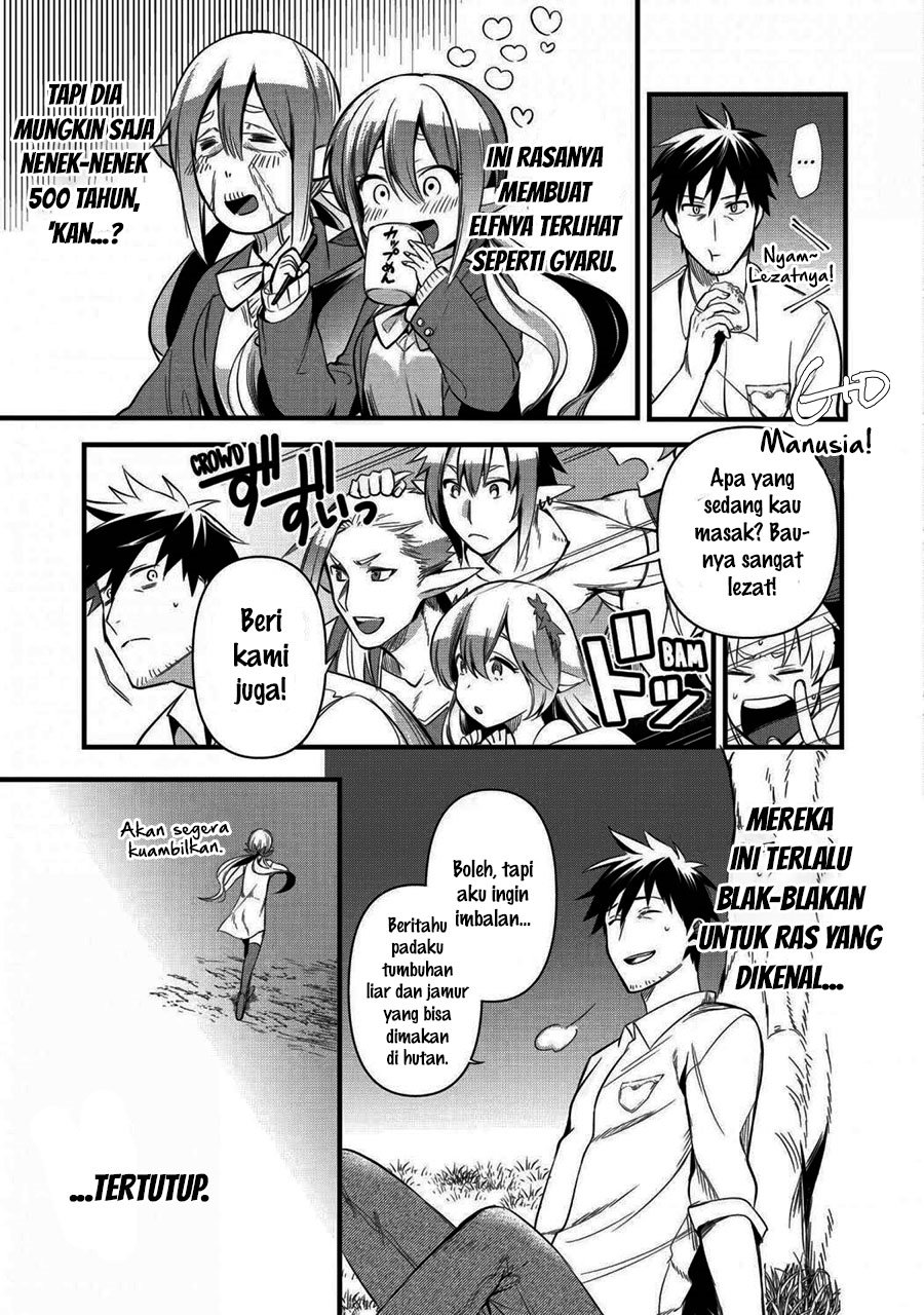 Arafoo Otoko no Isekai Tsuhan Seikatsu Chapter 15 - halaman 15