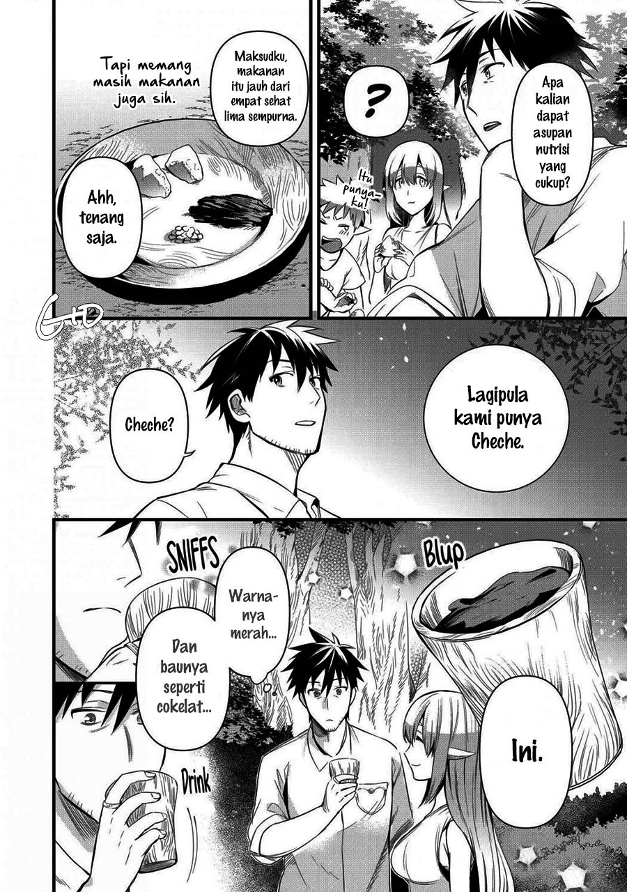 Arafoo Otoko no Isekai Tsuhan Seikatsu Chapter 15 - halaman 16