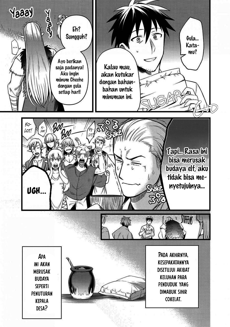 Arafoo Otoko no Isekai Tsuhan Seikatsu Chapter 15 - halaman 19