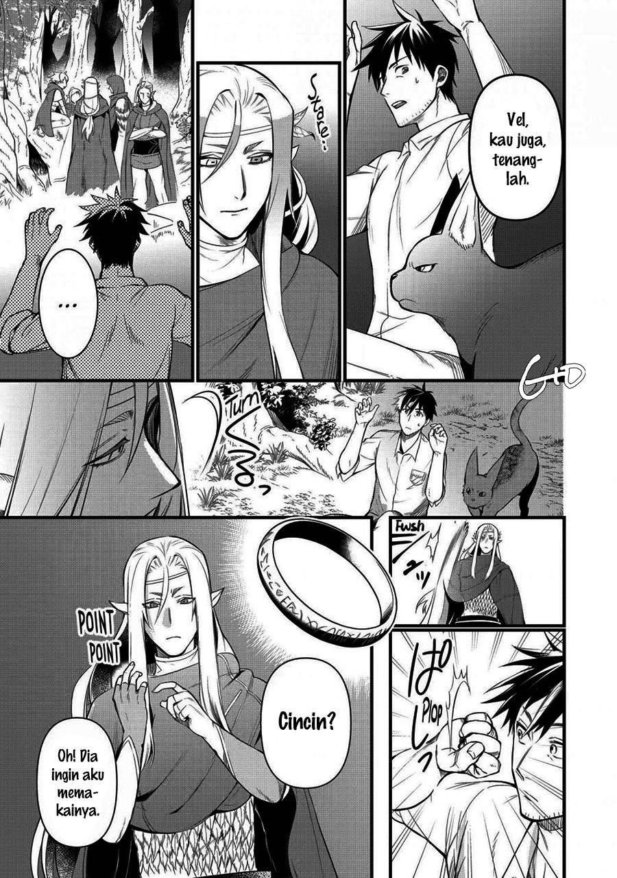 Arafoo Otoko no Isekai Tsuhan Seikatsu Chapter 15 - halaman 3
